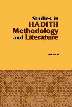 Paperback Studies in Hadith Methodology and Literature Book