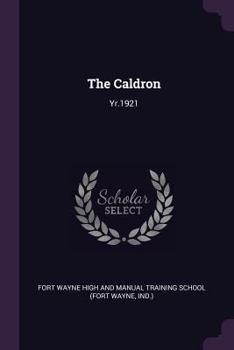 Paperback The Caldron: Yr.1921 Book