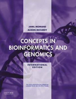 Paperback Concepts in Bioinformatics and Genomics Book