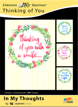 Misc. Boxed Cards - Thinking of You - In My Thoughts Book