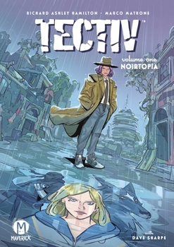 Paperback Tectiv Vol. 1: Noirtopia Book