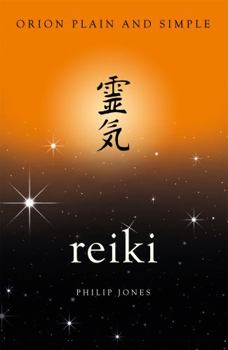 Paperback Reiki, Orion Plain and Simple Book