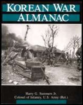 Hardcover Korean War Almanac Book