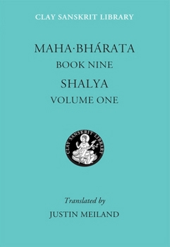 Hardcover Mahabharata Book Nine (Volume 1): Shalya Book