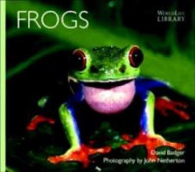 Paperback Frogs Worldlife Library Book