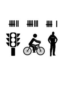 Notizbuch: Auto Autofahrer Raser Autobahn Polizei Ps Geschenk 120 Seiten, 6X9 (Ca. A5), Liniert