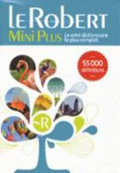 Hardcover Dictionnaire Le Robert Mini plus francais (French monolingual) (French Edition) [French] Book