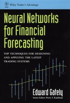 Hardcover Neural Networks for Financial Forecasting (Wiley Trader's Exchange) Book