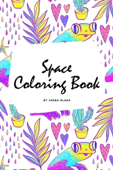 Paperback Space Coloring Book for Adults (6x9 Coloring Book / Activity Book) Book