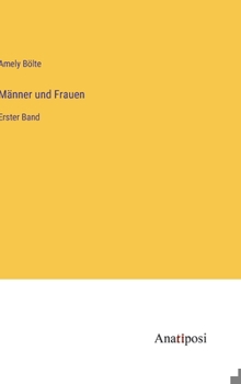 Hardcover Männer und Frauen: Erster Band [German] Book