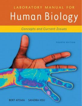 Spiral-bound Laboratory Manual for Human Biology: Concepts and Current Issues Book