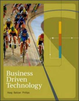 Hardcover Business Driven Technology Book
