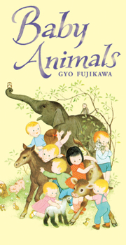 Board book Baby Animals Book