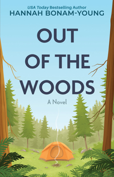 Paperback Out of the Woods [Large Print] Book