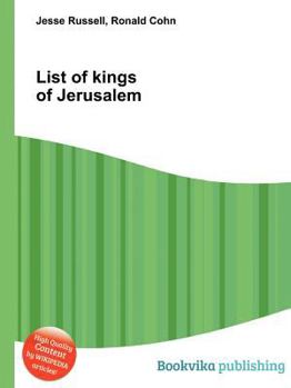 Paperback List of Kings of Jerusalem Book