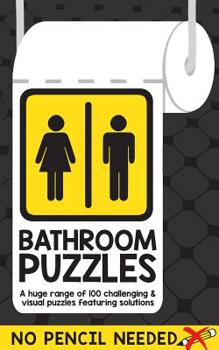 Paperback Bathroom Puzzles Book