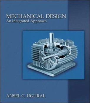 Hardcover Mechanical Design: An Integrated Aproach Book