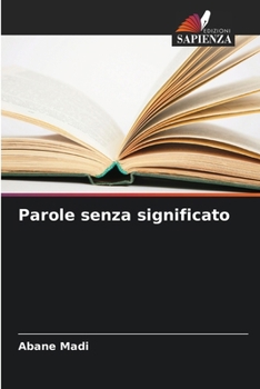 Paperback Parole senza significato [Italian] Book