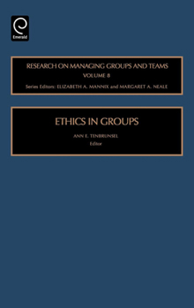 Hardcover Ethics in Groups Book