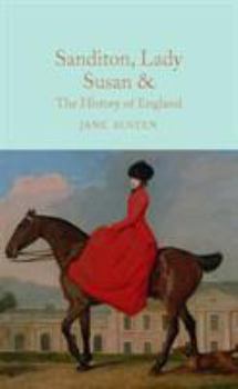 Hardcover Sanditon, Lady Susan, & the History of England Book