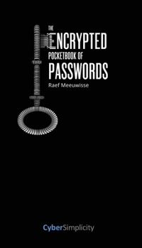 Paperback The Encrypted Pocketbook of Passwords Book