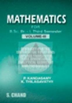 Paperback Mathematics for B.Sc Book