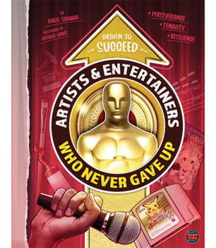 Paperback Artists & Entertainers Who Never Gave Up Book