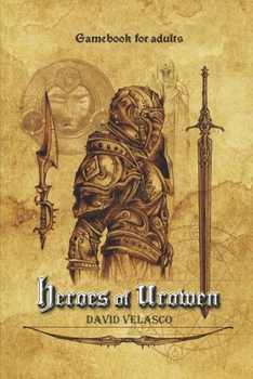 Paperback Heroes of Urowen: Gamebook Book