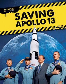 Library Binding Saving Apollo 13 Book