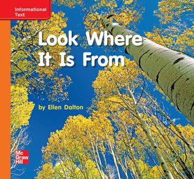 Paperback Reading Wonders, Grade K, Leveled Reader Look Where It Is From, Approaching, Unit 9, 6-Pack Book