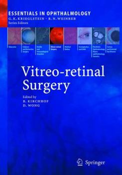 Hardcover Vitreo-Retinal Surgery Book