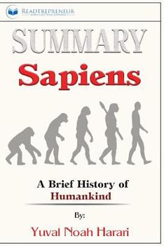 Paperback Summary of Sapiens: A Brief History of Humankind by Yuval Noah Harari Book