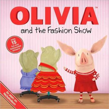 Paperback Olivia and the Fashion Show Book