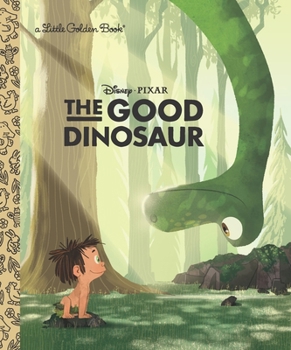Hardcover The Good Dinosaur Book