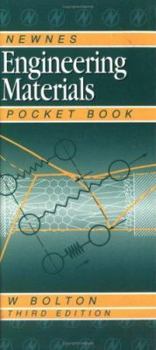 Hardcover Newnes Engineering Materials Pocket Book, Third Edition (Newnes Pocket Books) Book