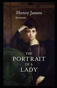 Paperback The Portrait of a Lady Illustratted Book