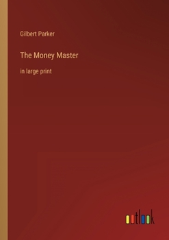 Paperback The Money Master: in large print Book
