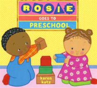 Hardcover Rosie Goes to Preschool Book