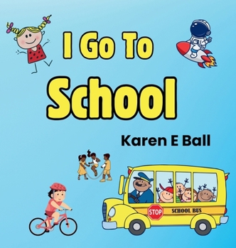 Hardcover I Go to School [Large Print] Book