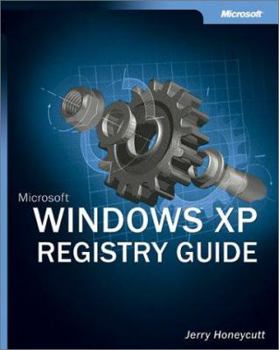 Paperback Microsoft Windows XP Registry Guide Book