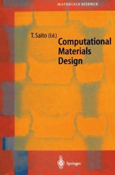 Paperback Computational Materials Design Book