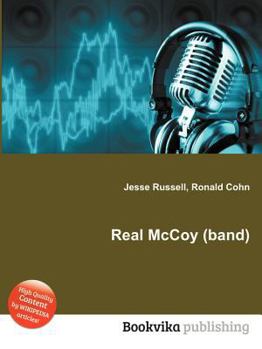 Paperback Real McCoy (Band) Book