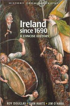 Paperback Ireland Since 1690: A Concise History Book