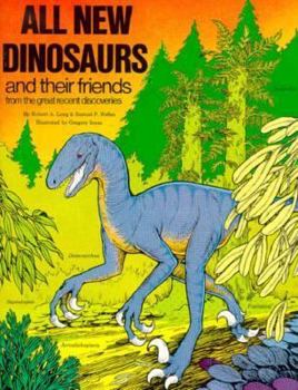 Paperback All New Dinosaurs-Coloring Book