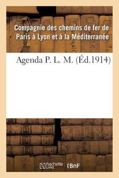 Paperback Agenda P. L. M. [French] Book
