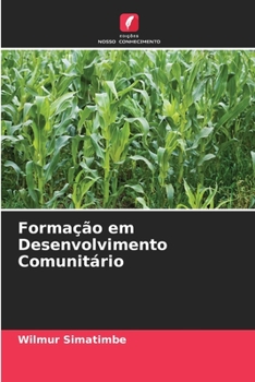 Paperback Formação em Desenvolvimento Comunitário [Portuguese] Book