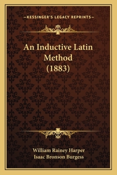 Paperback An Inductive Latin Method (1883) Book