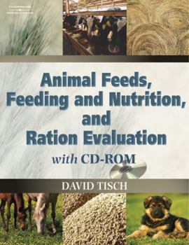 Hardcover Animal Feeds, Feeding and Nutrition, and Ration Evaluation CD-ROM [With CDROM] Book