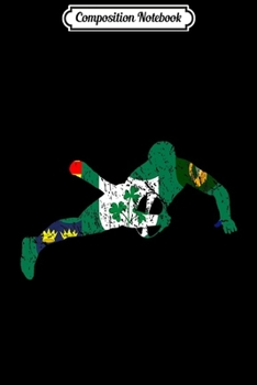 Composition Notebook: Irish Rugby National Team Fan Gift Ireland Shamrock World Premium  Journal/Notebook Blank Lined Ruled 6x9 100 Pages