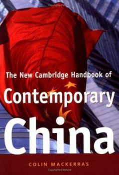 Paperback The New Cambridge Handbook of Contemporary China Book